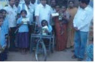 Political event photo